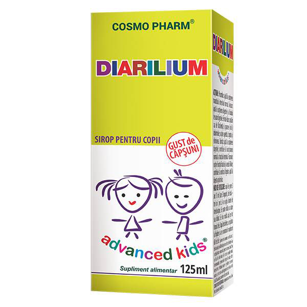 Sirop Diarilium Cosmo Pharm - 125 ml imagine produs 2021 Cosmo Pharm